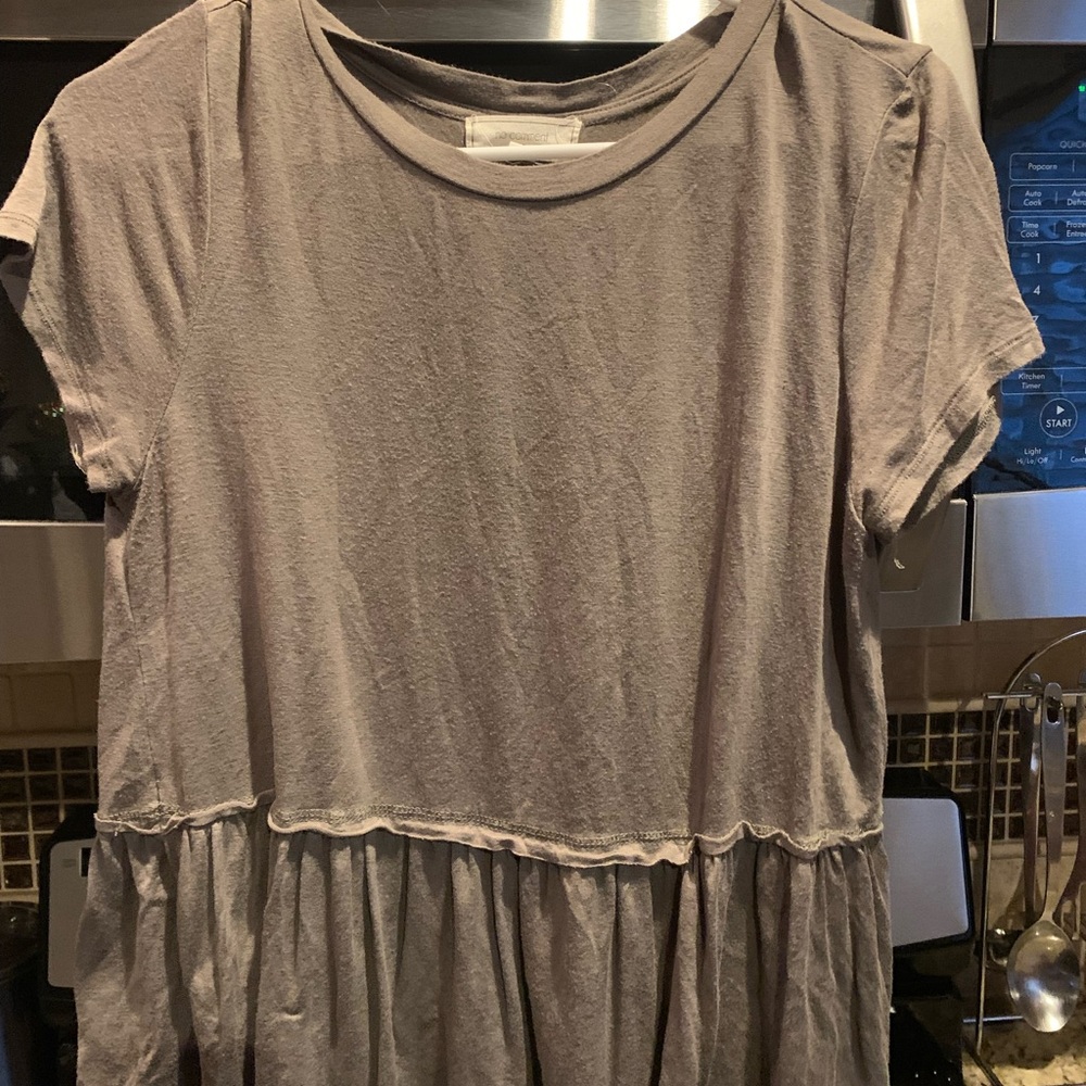 No Comment Olive Tee